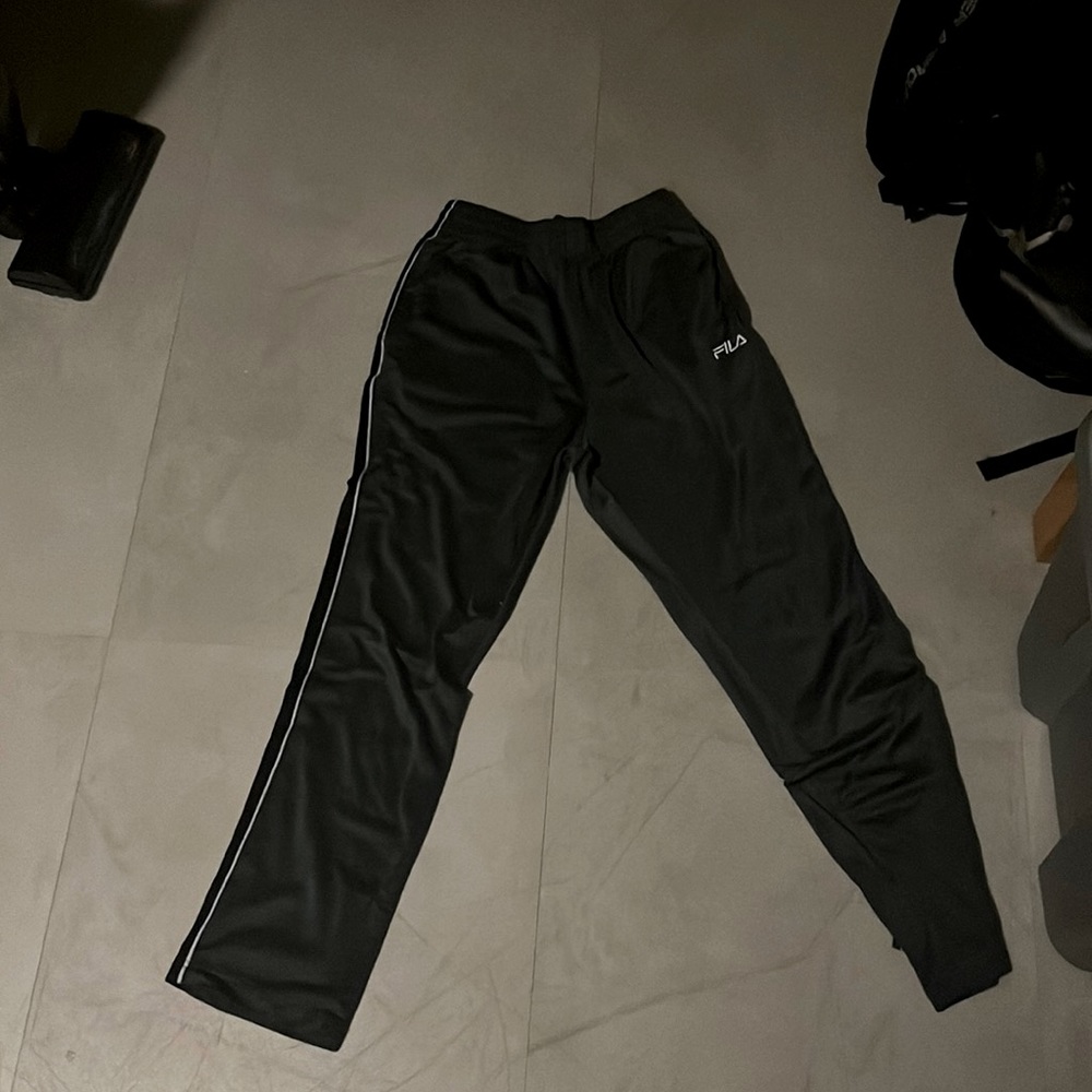 Gray fila pants